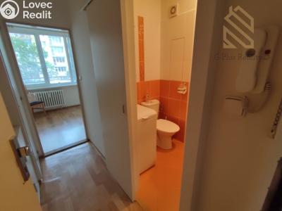 Pronájem bytu 1+1 Louny, Slovenského národního povstání 2086 č. 3