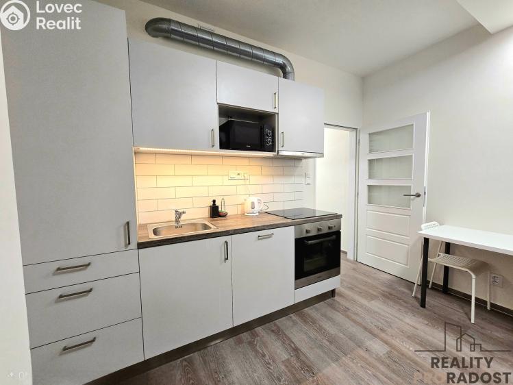 Prodej bytu 1+KK Brno, Bratislavská č. 1