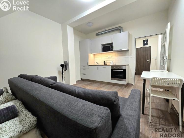 Prodej bytu 1+KK Brno, Bratislavská č. 2