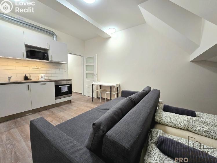 Prodej bytu 1+KK Brno, Bratislavská č. 3