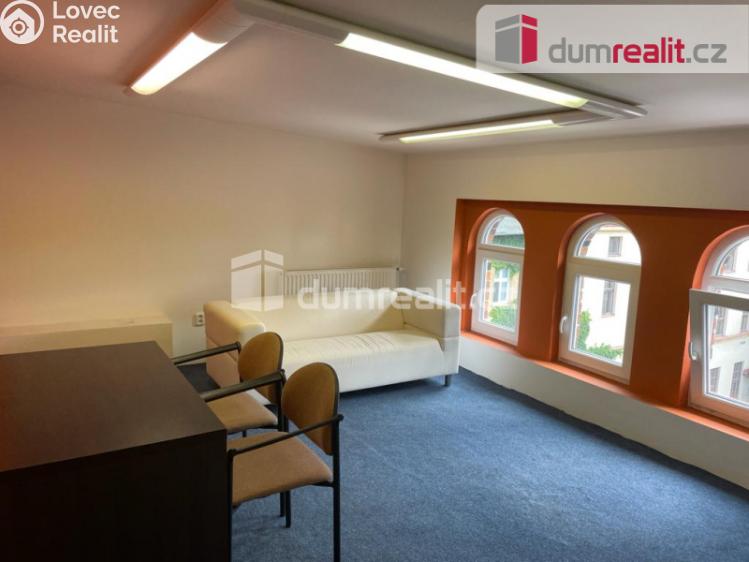 Pronájem kanceláře Opava, Hrnčířská č. 1