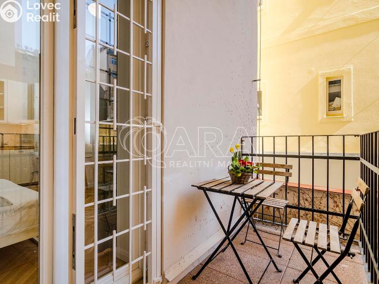 Аренда квартиры 1+KK Praha, Šimáčkova 917/15 č. 4