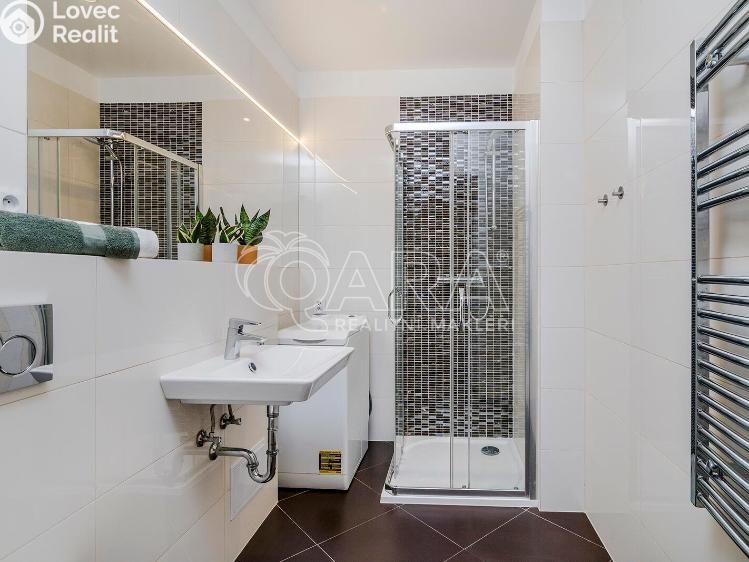 Аренда квартиры 1+KK Praha, Šimáčkova 917/15 č. 5