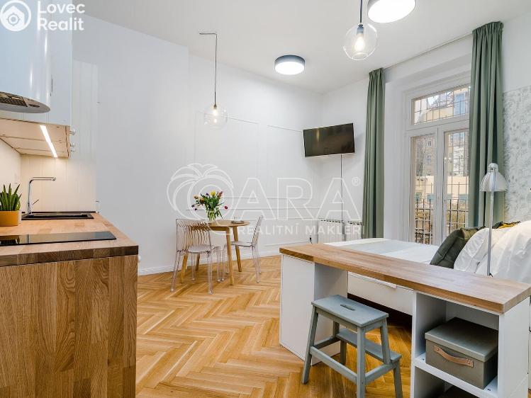 Аренда квартиры 1+KK Praha, Šimáčkova 917/15 č. 6