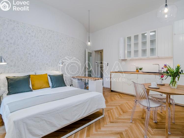 Аренда квартиры 1+KK Praha, Šimáčkova 917/15 č. 7