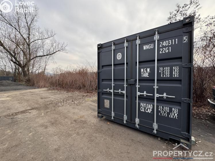 Pronájem skladového prostoru Praha, Nad obcí I č. 1