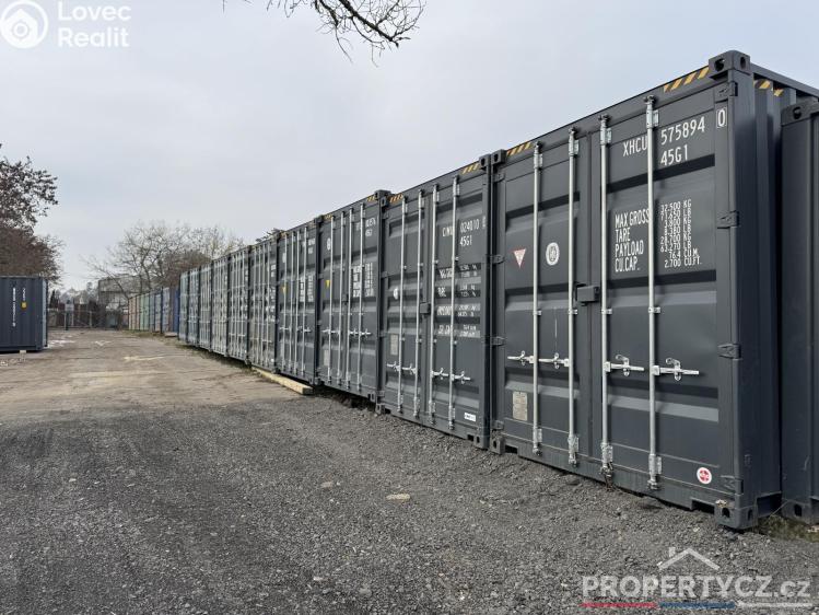 Pronájem skladového prostoru Praha, Nad obcí I č. 2