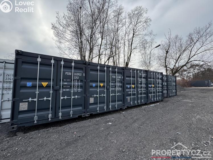 Pronájem skladového prostoru Praha, Nad obcí I č. 8