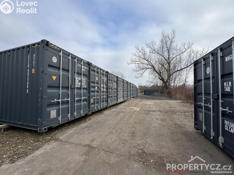 Pronájem skladového prostoru Praha, Nad obcí I č. 10