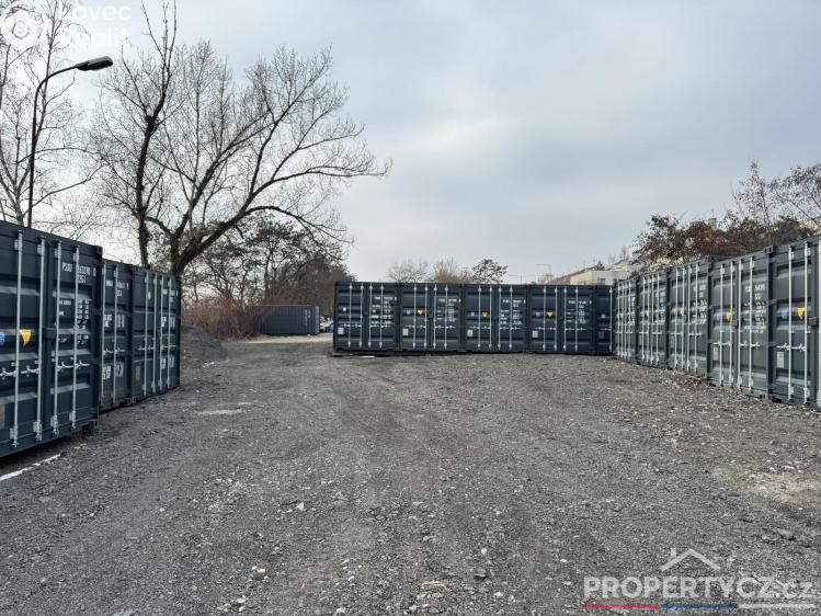 Pronájem skladového prostoru Praha, Nad obcí I č. 11