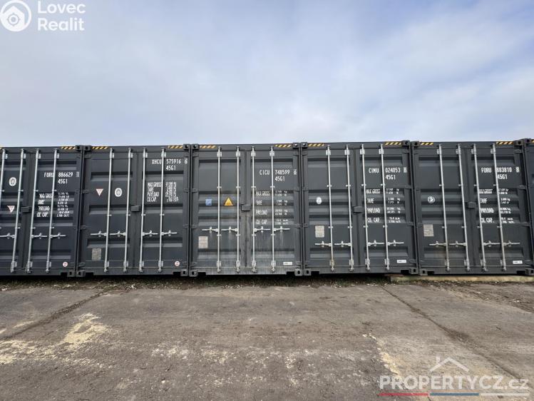 Pronájem skladového prostoru Praha, Nad obcí I č. 12