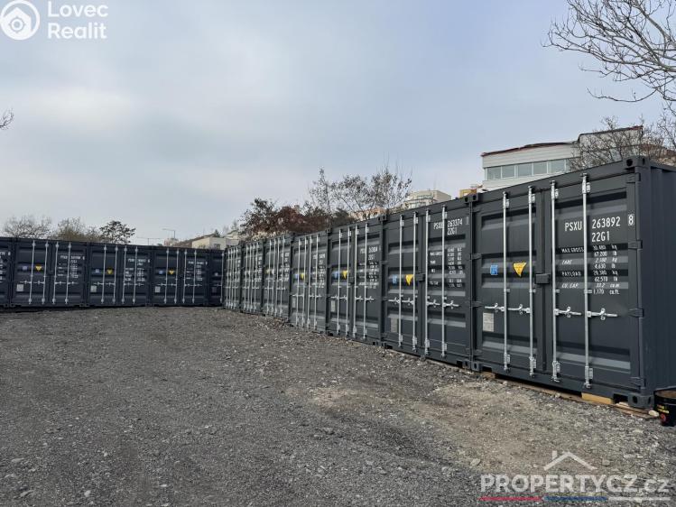 Pronájem skladového prostoru Praha, Nad obcí I č. 14