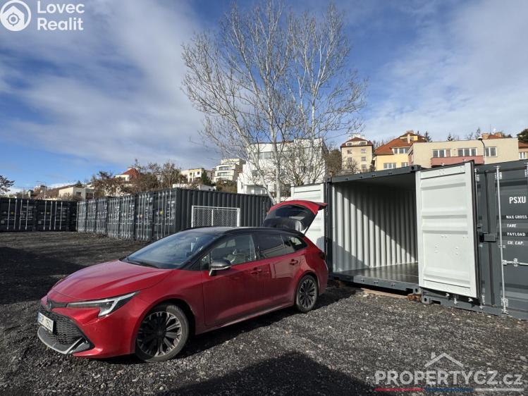 Pronájem skladového prostoru Praha, Nad obcí I č. 13