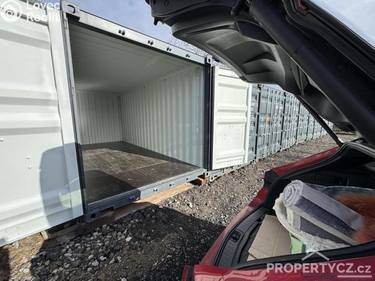 Pronájem skladového prostoru Praha, Nad obcí I č. 1