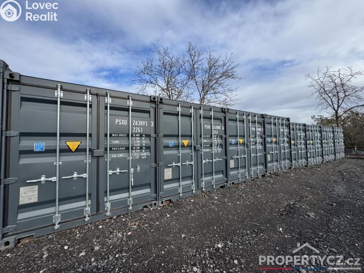 Pronájem skladového prostoru Praha, Nad obcí I č. 2