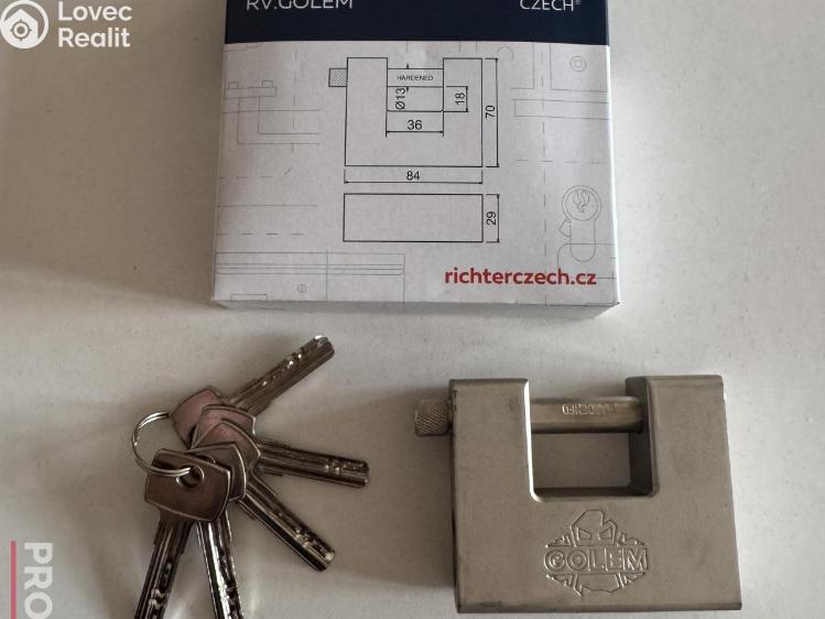 Pronájem skladového prostoru Praha, Nad obcí I č. 10