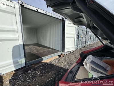 Pronájem skladového prostoru Praha, Nad obcí I č. 1