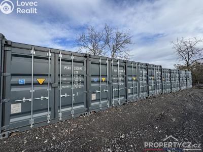Pronájem skladového prostoru Praha, Nad obcí I č. 2