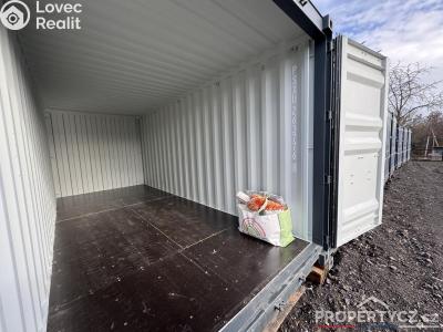 Pronájem skladového prostoru Praha, Nad obcí I č. 3