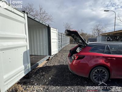 Pronájem skladového prostoru Praha, Nad obcí I č. 4