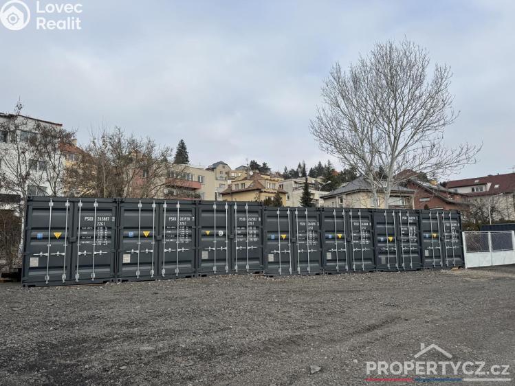 Pronájem skladového prostoru Praha, Nad obcí I č. 1