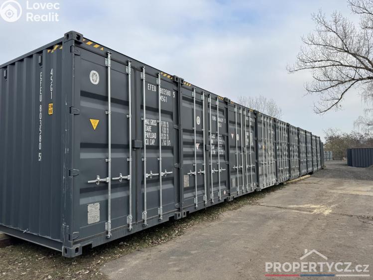 Pronájem skladového prostoru Praha, Nad obcí I č. 3