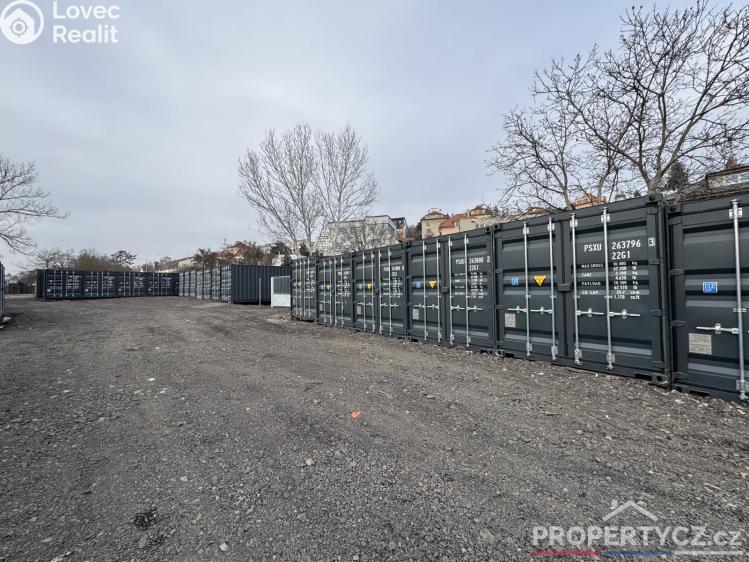 Pronájem skladového prostoru Praha, Nad obcí I č. 9