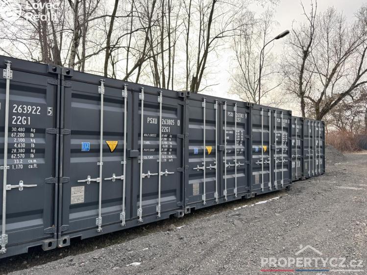 Pronájem skladového prostoru Praha, Nad obcí I č. 12