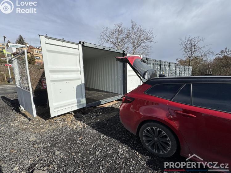 Pronájem skladového prostoru Praha, Nad obcí I č. 12