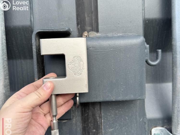 Pronájem skladového prostoru Praha, Nad obcí I č. 10