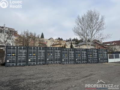 Pronájem skladového prostoru Praha, Nad obcí I č. 1