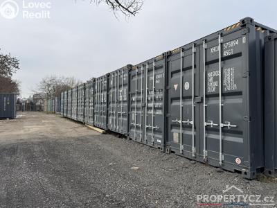 Pronájem skladového prostoru Praha, Nad obcí I č. 4