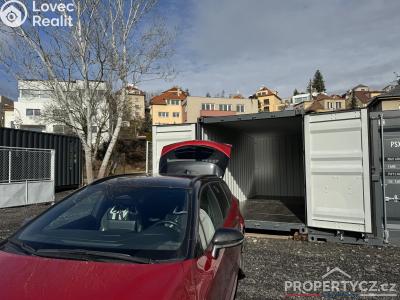 Pronájem skladového prostoru Praha, Nad obcí I č. 3