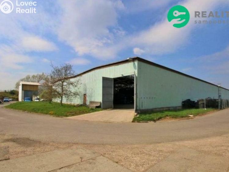 Pronájem skladového prostoru Úvaly, Pražská č. 1