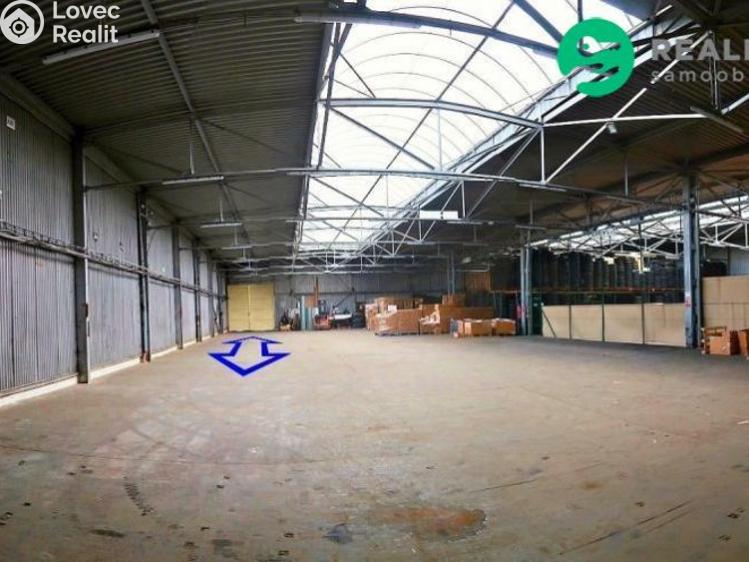 Pronájem skladového prostoru Úvaly, Pražská č. 3