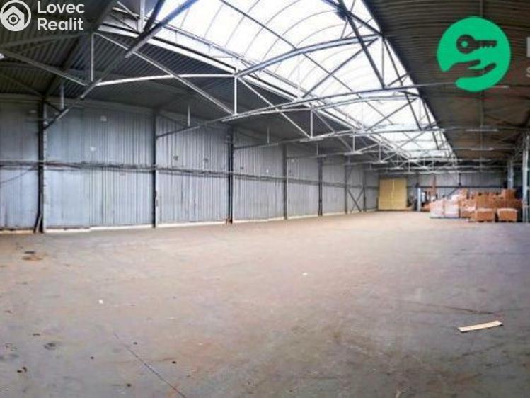 Pronájem skladového prostoru Úvaly, Pražská č. 4