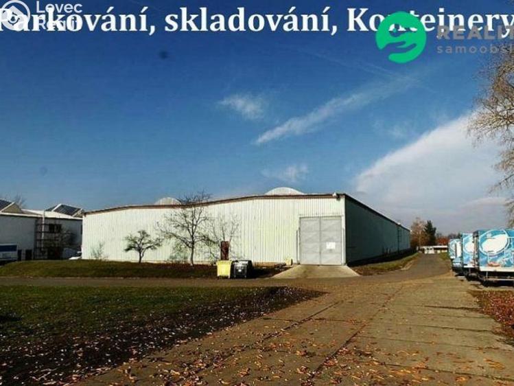 Pronájem skladového prostoru Úvaly, Pražská č. 5