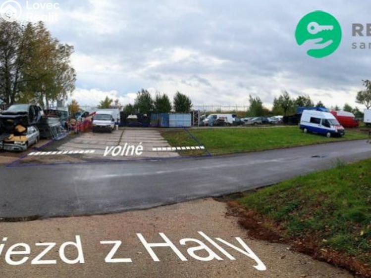 Pronájem skladového prostoru Úvaly, Pražská č. 7