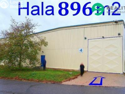 Pronájem skladového prostoru Úvaly, Pražská č. 2