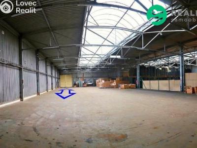 Pronájem skladového prostoru Úvaly, Pražská č. 3