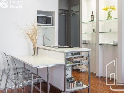 Rent apartment 1+KK Praha, Holečkova č. 4