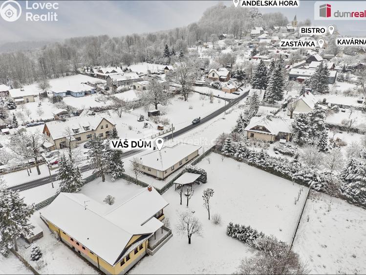 Продаж сімейного будинку Andělská Hora č. 23
