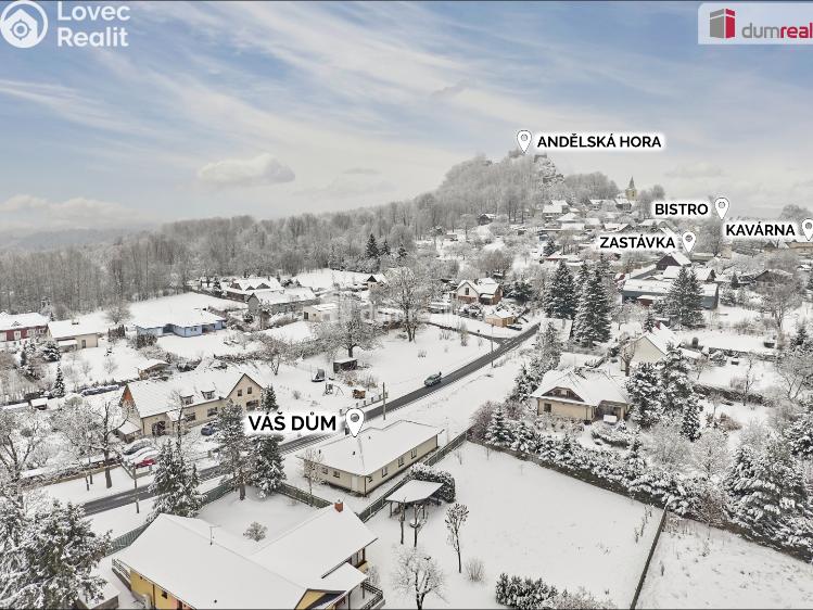 Продаж сімейного будинку Andělská Hora č. 24