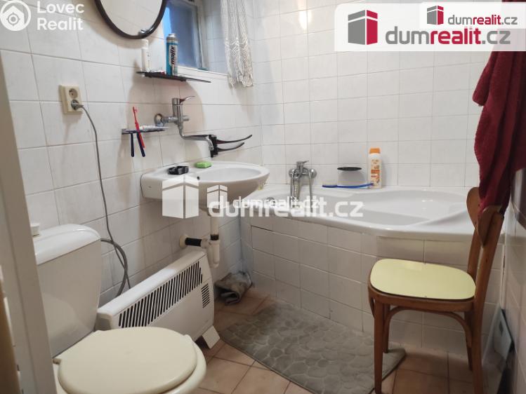 Pronájem bytu 1+KK Poděbrady, Dr. Filipa č. 3