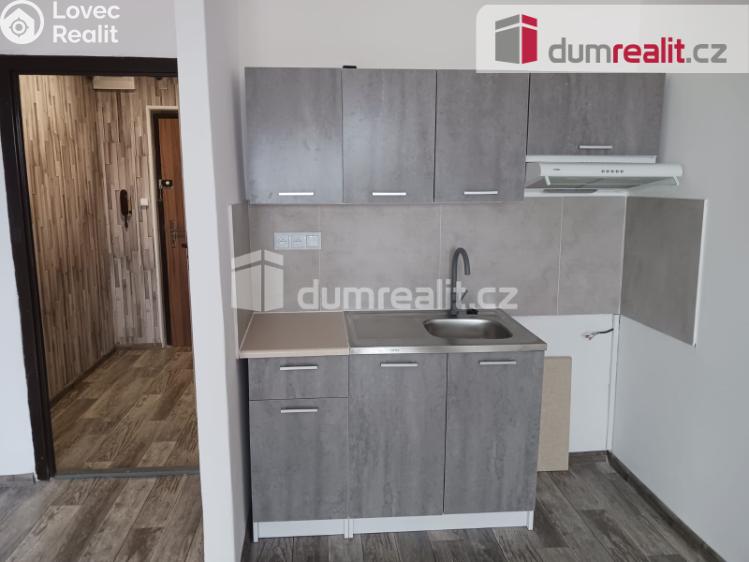 Pronájem bytu 1+KK Karviná, Studentská č. 1