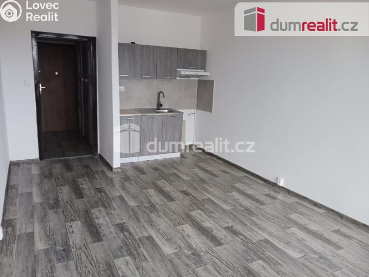 Pronájem bytu 1+KK Karviná, Studentská č. 3