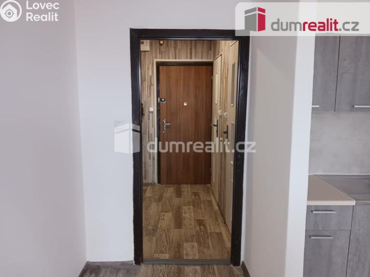 Pronájem bytu 1+KK Karviná, Studentská č. 4