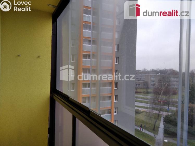 Pronájem bytu 1+KK Karviná, Studentská č. 9