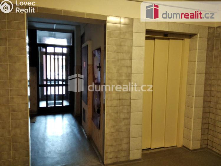 Pronájem bytu 1+KK Karviná, Studentská č. 14