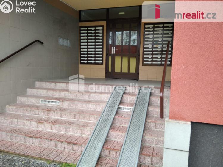 Pronájem bytu 1+KK Karviná, Studentská č. 15